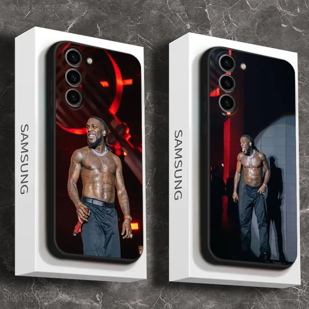 Singer B-Burna Boys… - image