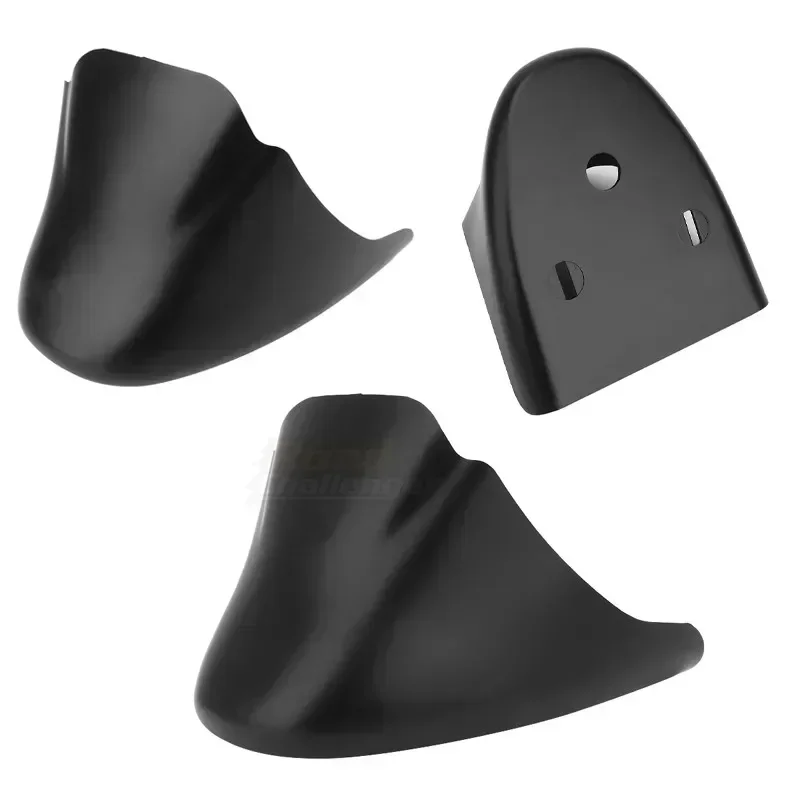 Alta qualidade da motocicleta frente inferior spoiler lama barragem de ar queixo carenagem para harley sportster xl ferro 883 1200 fosco brilhante