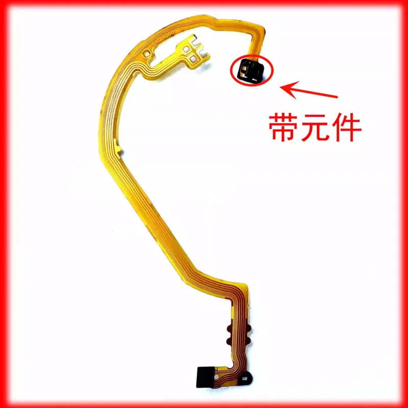 

Original disassembled camera repair parts for Canon G7X2, G7XII, G7X Mark II, G7X3 focusing Cable, lens flat cable