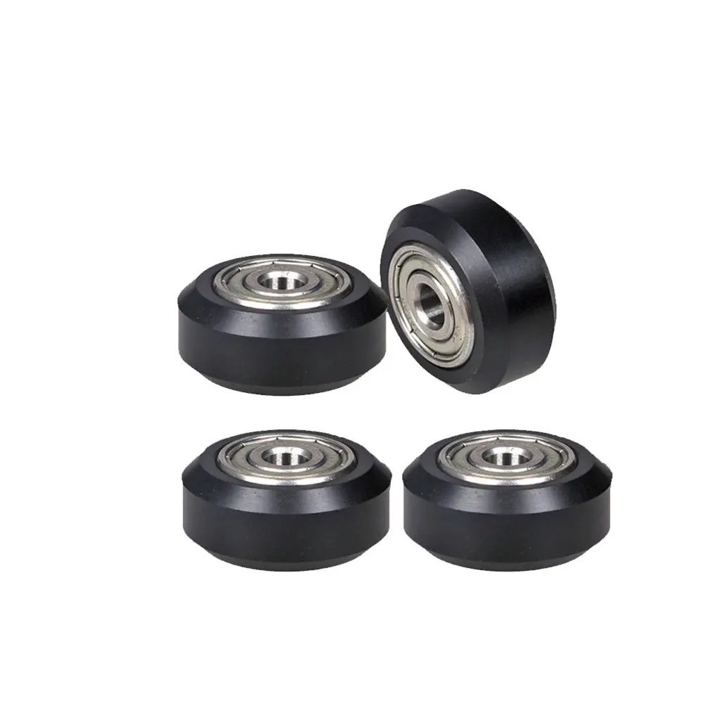 10pcs 3D Printer V Groove Pulley Wheels Set Plastic Bearing Guide Wheels Kit 3D Printer Accessory