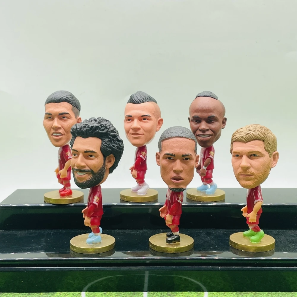 2020 Season Soccerwe Soccer Player Dolls Part 1 with 6 Kind Choices