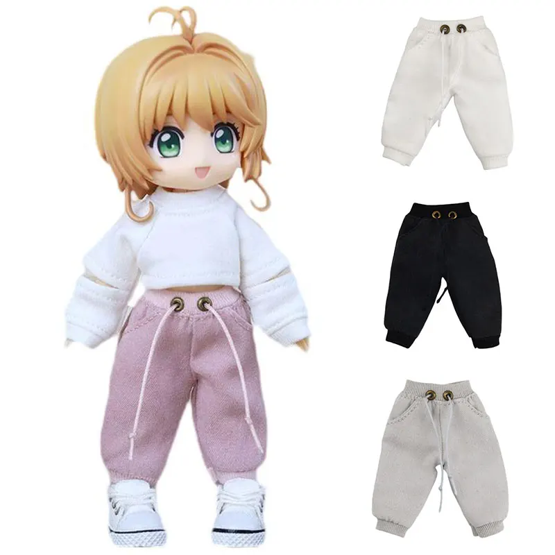 ob11 baby clothes sweatpants sweatpants long pants molly gsc1/12 bjd solid body UF doll clothes doll accessories