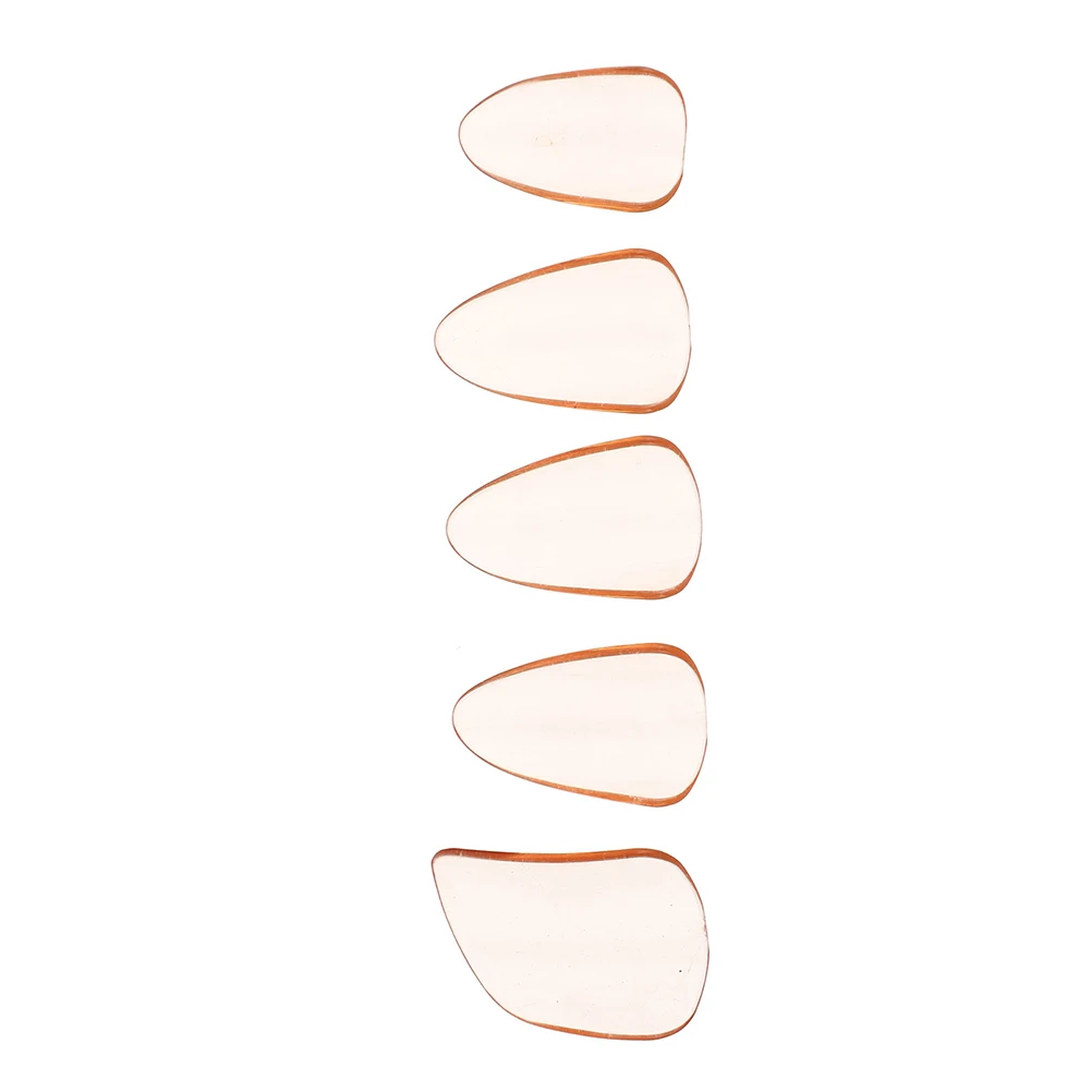 

5 Pcs Pipa Nails Instrument Electric Guitar Accessories Polycarbonate Musical Accessory