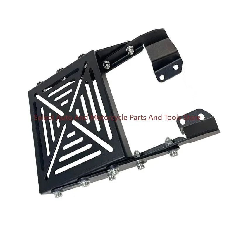 Suitable for LC135 Motorcycle Installation Sliding Mobile Tailframe Quick Release Universal Telescopic Folding Tailbox Bracket