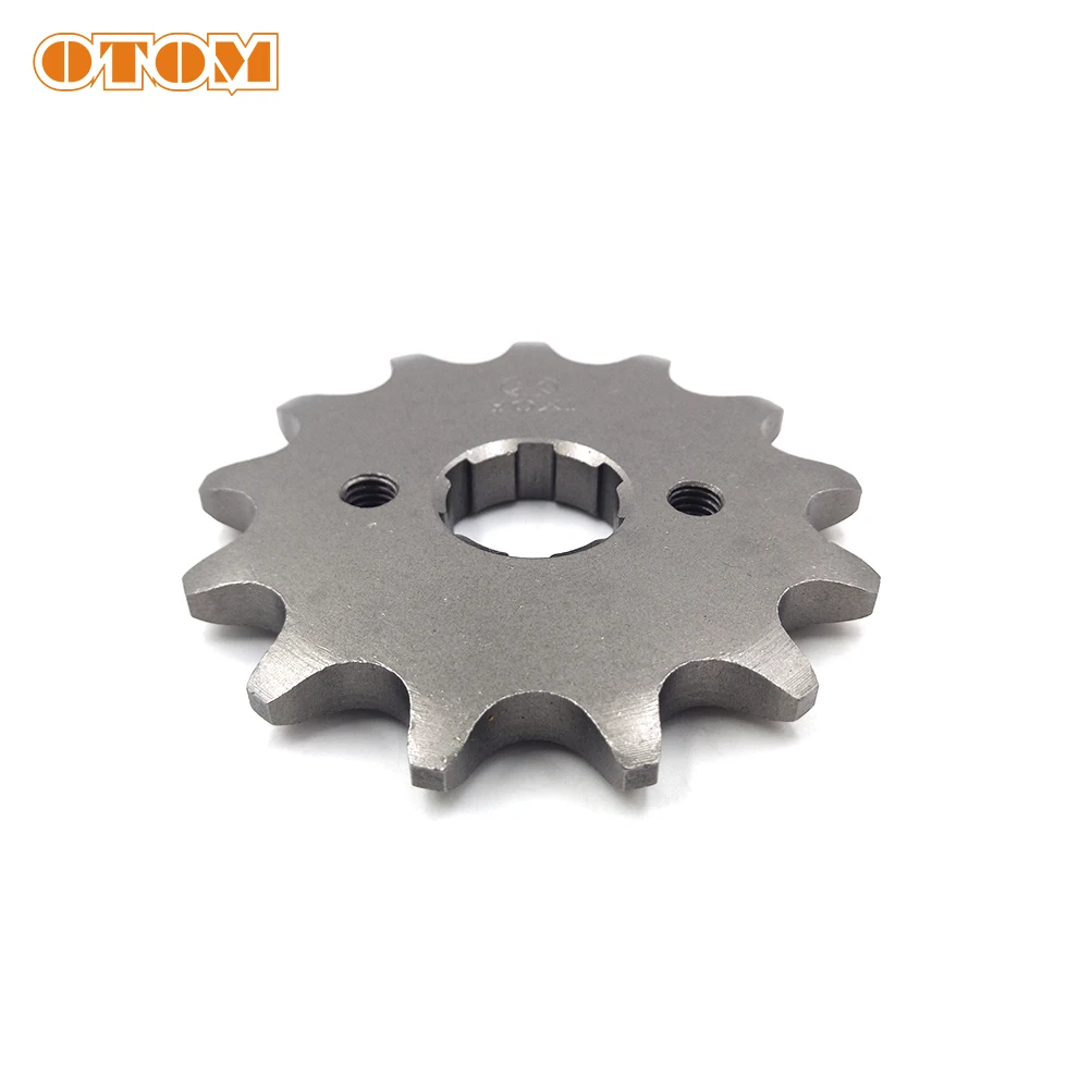 OTOM Motorcycle Front Sprocket Forged Lightweight Chain 520-13T For ZONGSHEN CB250-F CB250D-G MOTOLAND AVANTIS ENDURO GR7 GR8