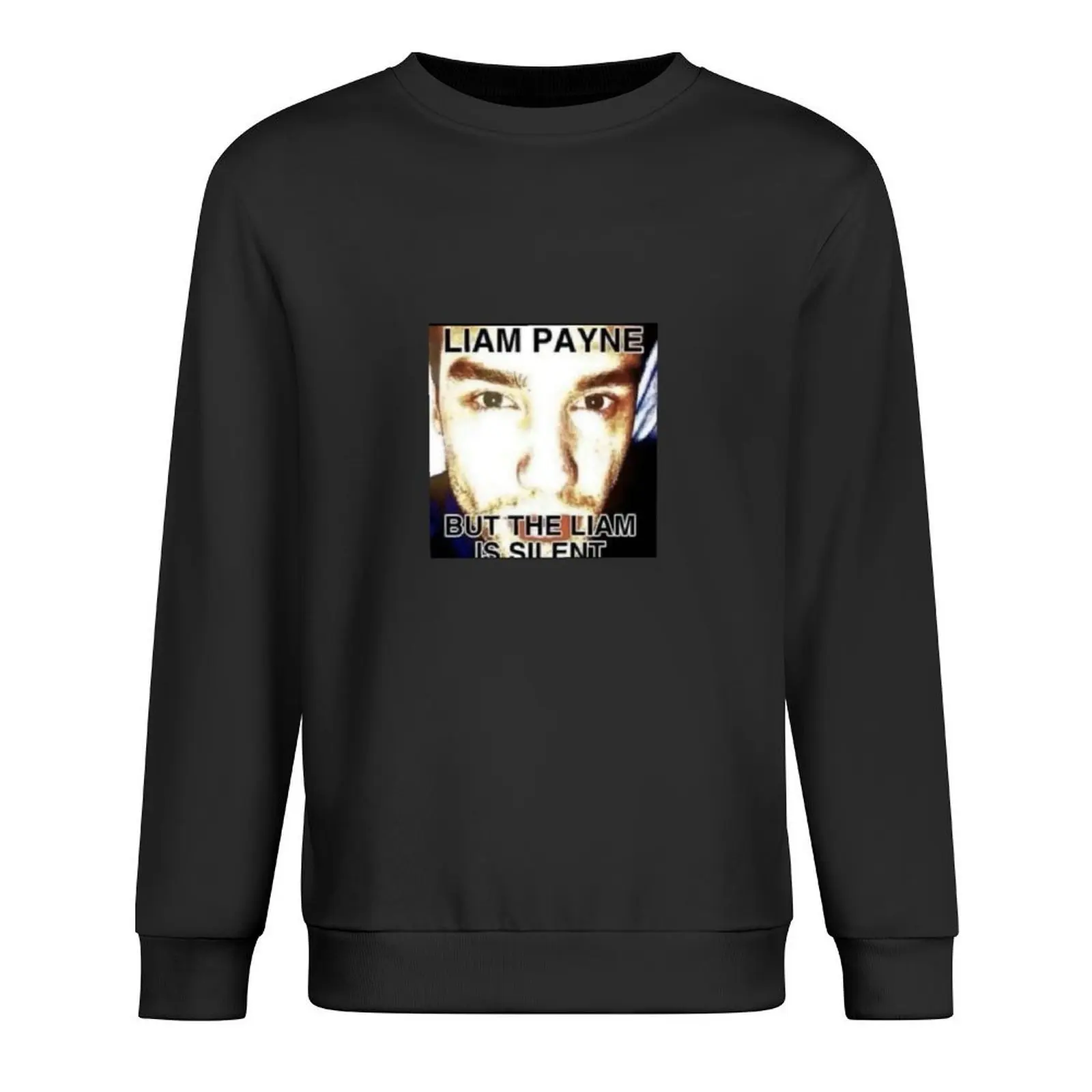 

Liam Payne but the Liam is silent Pullover winter clothes clothes for men tracksuit men wear anime sweatshirt
