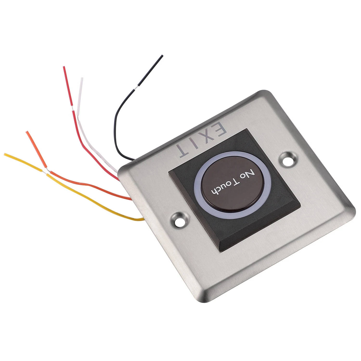 Infrared Sensor Switch No Contact Contactless Switches Door Release Exit Button with LED Indication