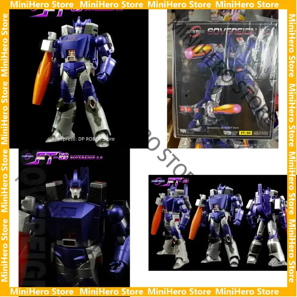 

В наличии: Оригинальная фигурка Трансформеров Галватрон SOVEREIGN, масштаб 1:18, литая металлическая коллекционная игрушка