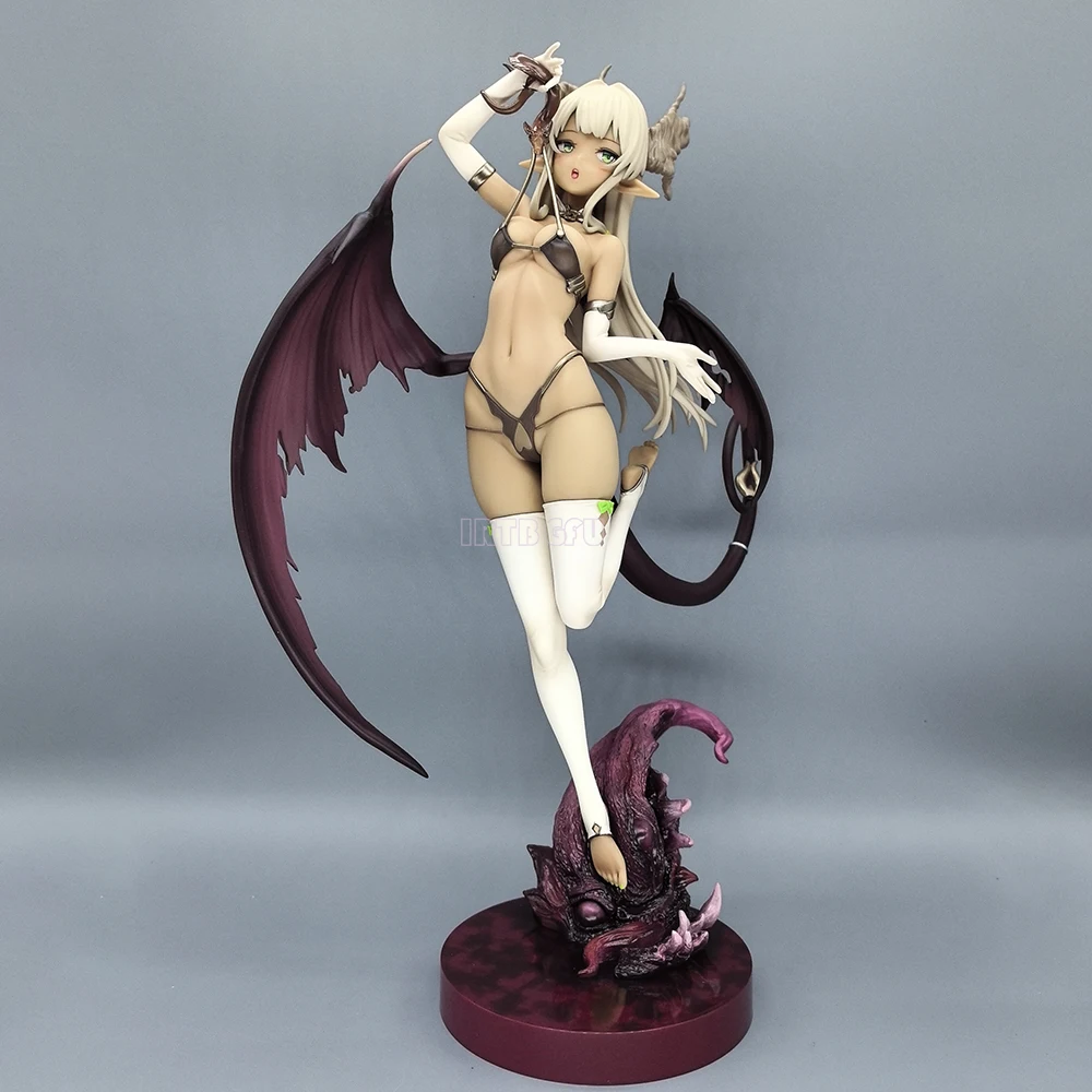 29cm Original Character Little Devil MoeMoeKo 1/7 Complete Figure Anime PVC Action Figure Toy Game Collectible Model Doll