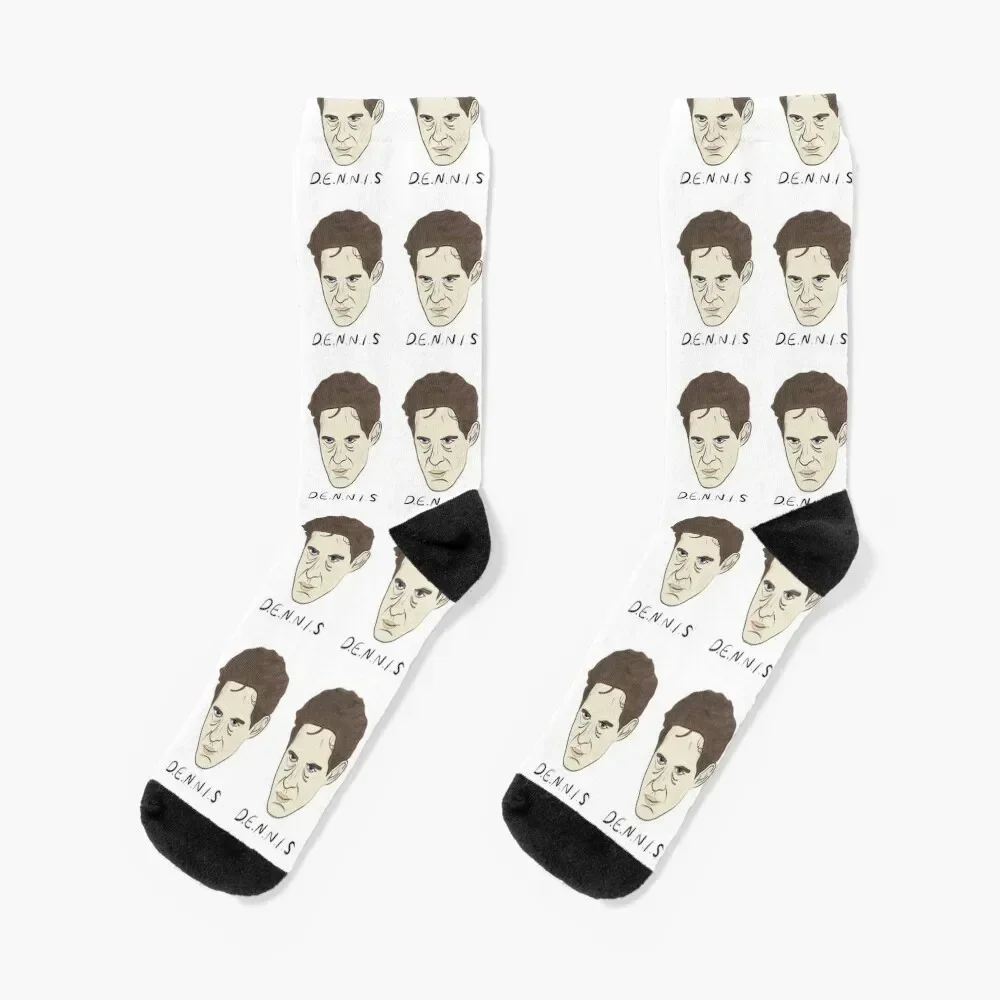 

THE D.E.N.N.I.S SYSTEM Socks anti-slip snow sports stockings men cotton high quality Women's Socks Men's