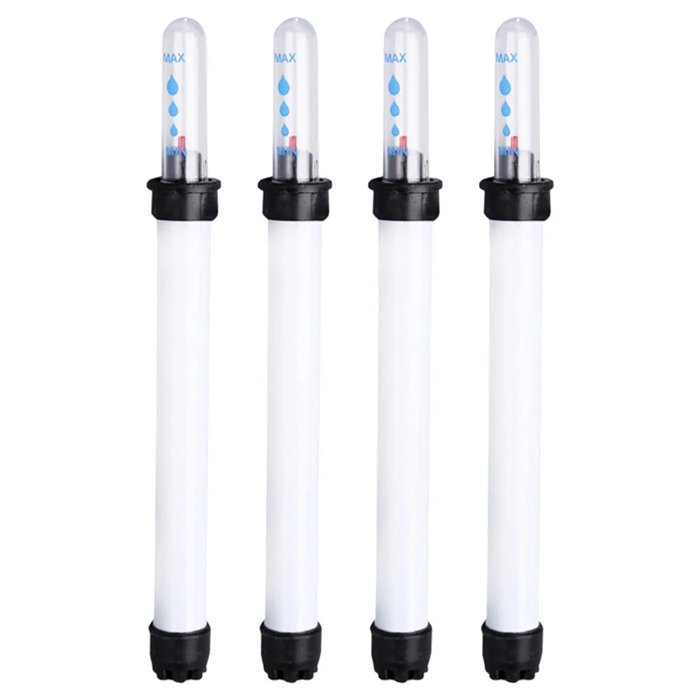 

4 Pcs Plants Indoor Water Level Gauge Indicator Buoy Display Scale Outdoor Shortage Reminder White