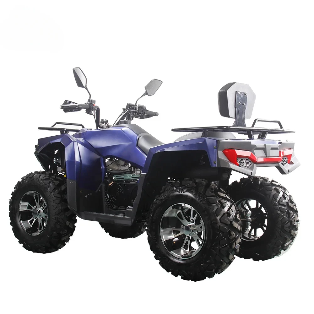 Atvs 300cc Off Road Four Wheel Motorcycle ATV UTV Farm Motor 4 Wheeler Quad Moto Bike for Adults