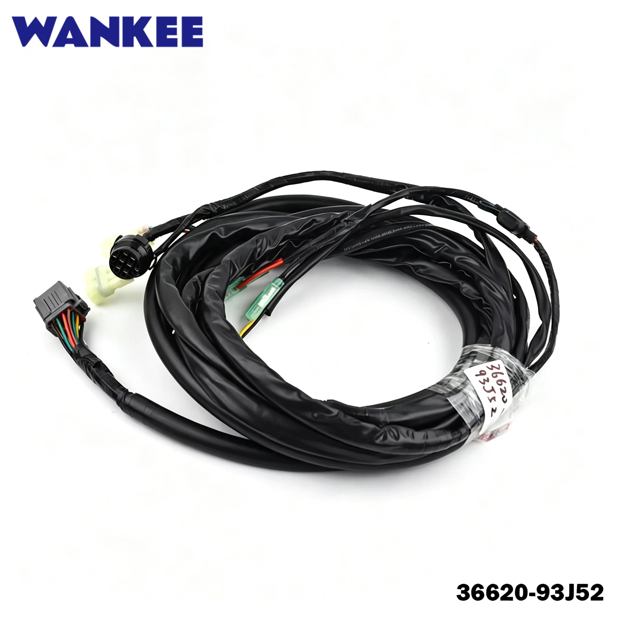16ft Main Wiring Harness 36620-93J52 for Suzuki Outboard Control Box Wire DF40-DF200