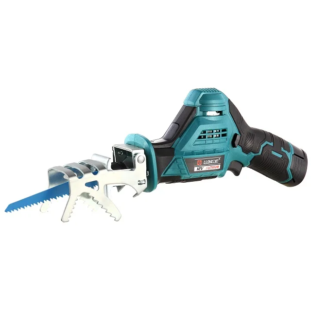 Lithium Battery Power Reciprocating Saws Compact Design for Wood/Metal/PVC