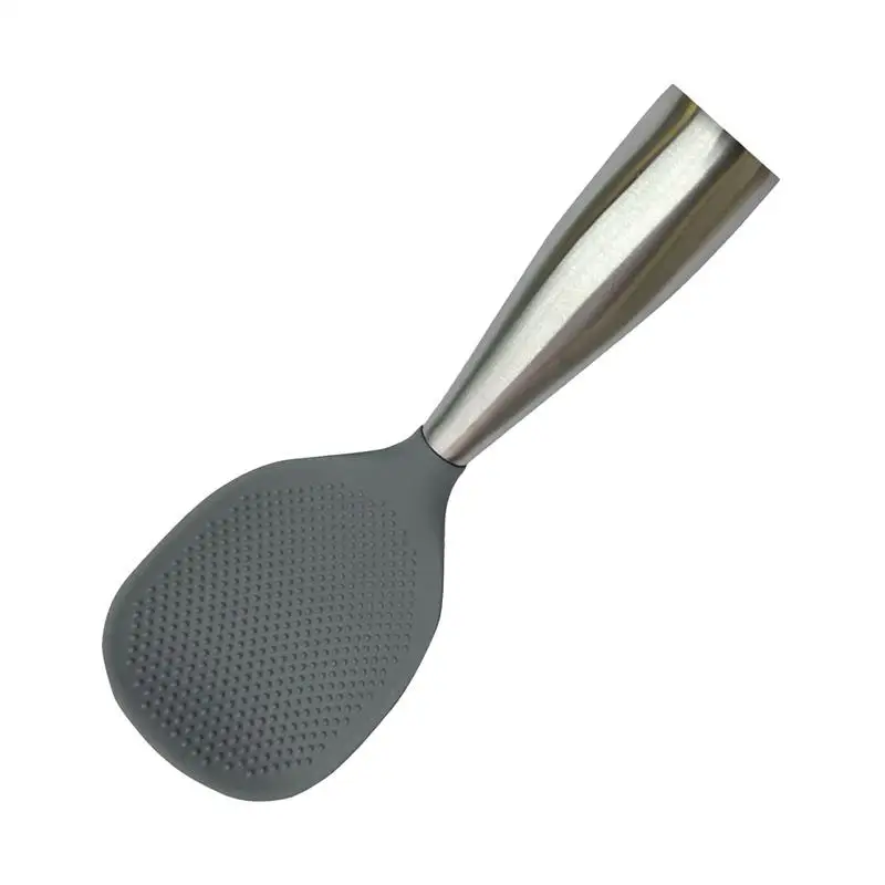 

Лопатка для риса, силиконовая лопатка для подачи риса, термостойкие кухонные инструменты, многофункциональная посуда для подачи супа и лапши