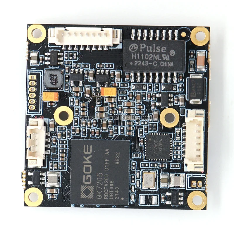 

New GC4653+GK7605V100 4mp 25fps 1/3" Starlight H.265 WDR Dual Stream IP CCTV Module Camera Custom Development SIP-K4653G6S-UVC