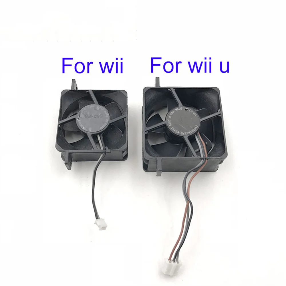 

10pcs Internal Cooling Fan Repair Parts for Wii for Wii u Console Replacement Parts