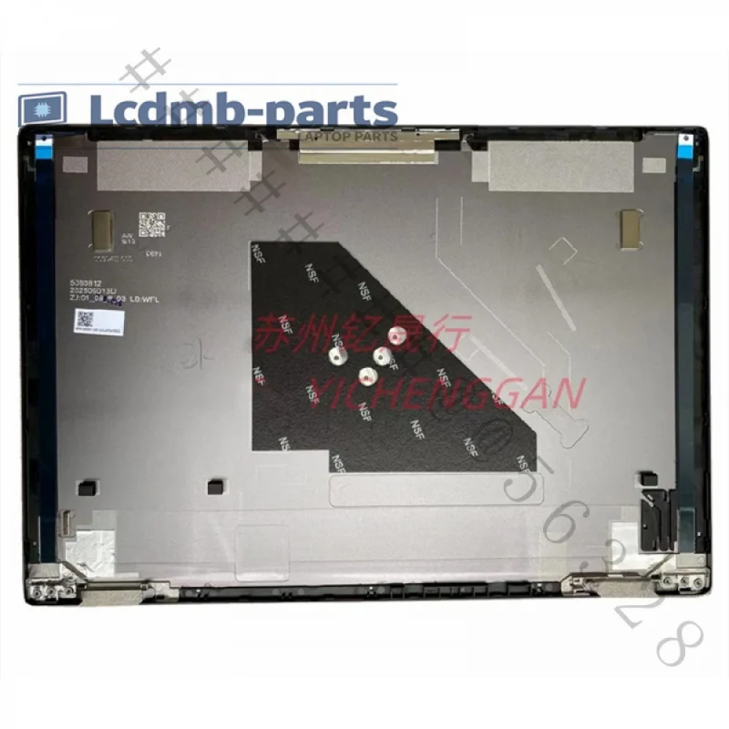 AZ+PN P29049-001 Eclipse Gray A Shell LCD Back Cover For HP OmniBook X Flip 16-AR 16 Inch Convertible Laptop Top Screen Rear She