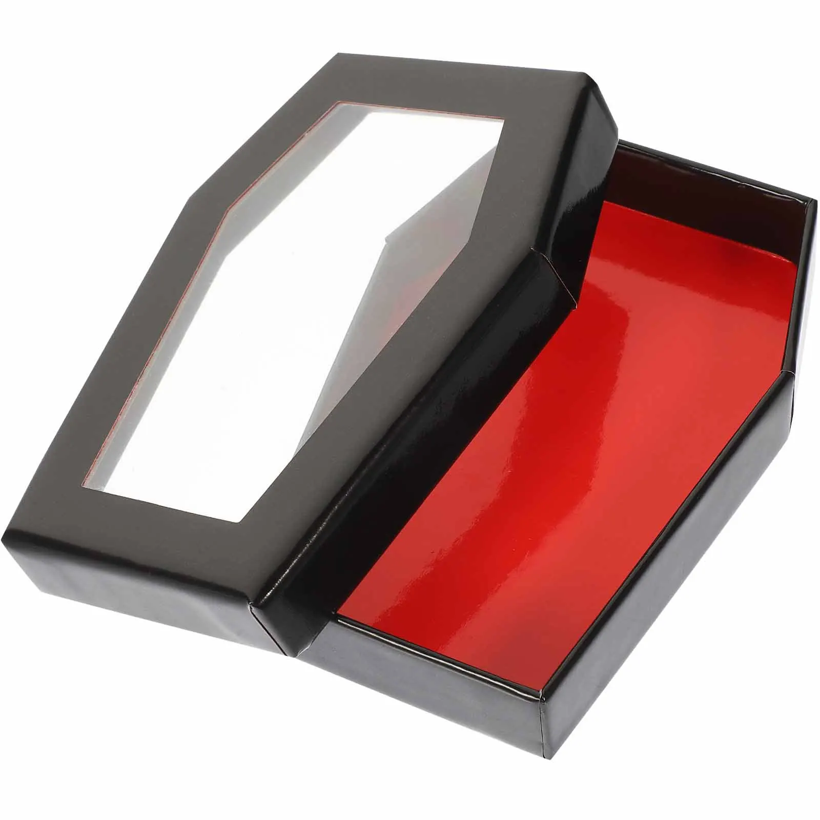 Eyelash Storage Box Reusable Coffin Style Case Compact False Lash Container Portable Organizer Protect Keep Eyelashes