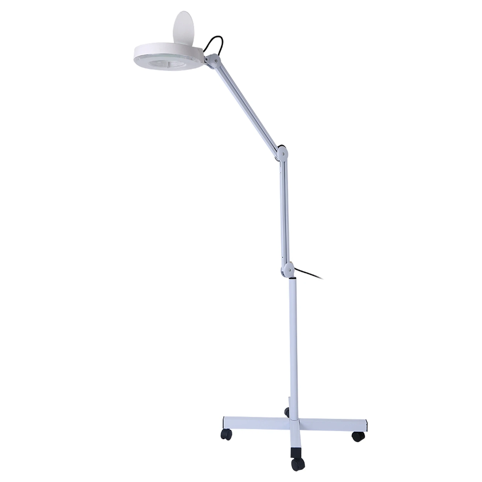

Stand Beauty Cosmetic Makeup Tattoo 5x Magnifying Lighted Magnifier Light Floor LED Lamp