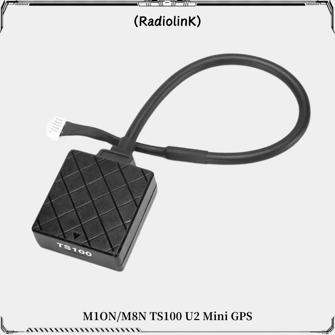 Radiolink TS100 V2 Mini M10N M8N GPS dla Crossflight Mini Pix Pixhawk F4 kontroler lotu Quadcopter helikopter samolot drony