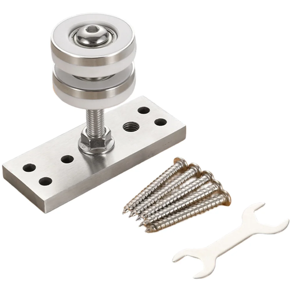 

Heavy Duty Stainless Steel Folding Door Hanger Wheel Swivel Casters Track Roller for Sliding Door Applications