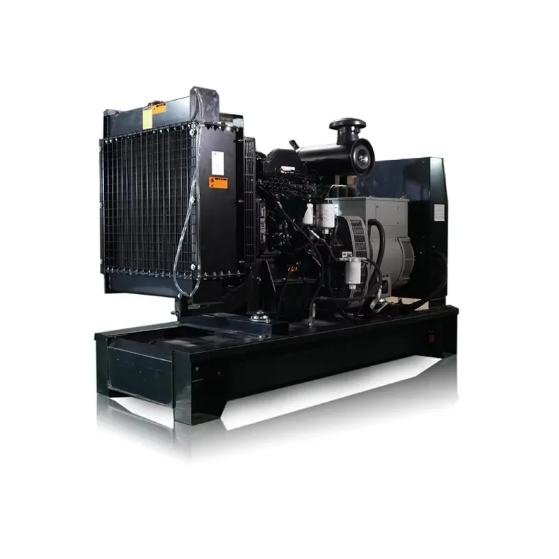 For Cummins 100KVA Diesel Generator Set Stamford Remote Start 50/60Hz 240V Alternator Low Noise 110V 230V Options Remote Control