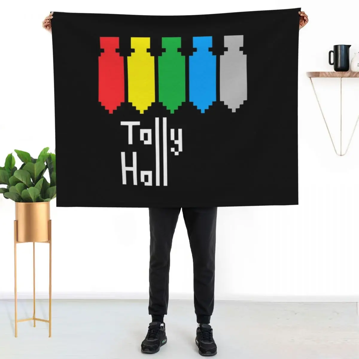 

Tally Hall Band Miracle Musical Throw Blanket Decorative Soft Throw Blanket for Couch Sofa