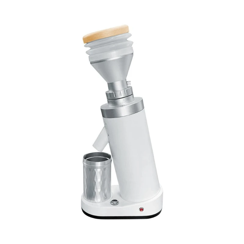 

Small commercial 40mm cone cutter head electric coffee grinder