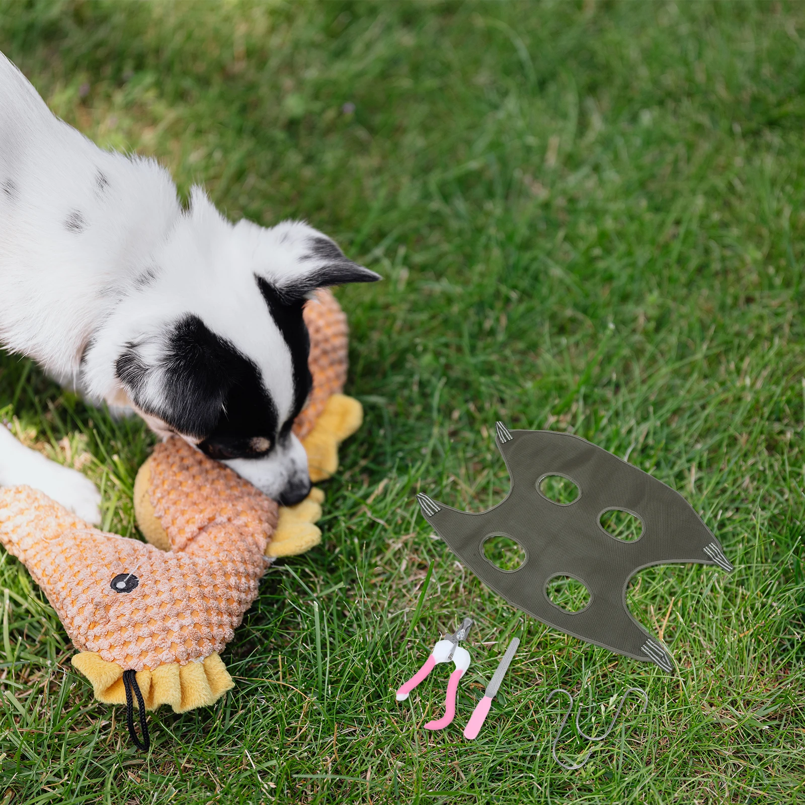 

Grooming Hammock for Small Dogs Cats Nail Trimming Bag Tools Accessories Portable Pet Nail File Tool Miniature Pet