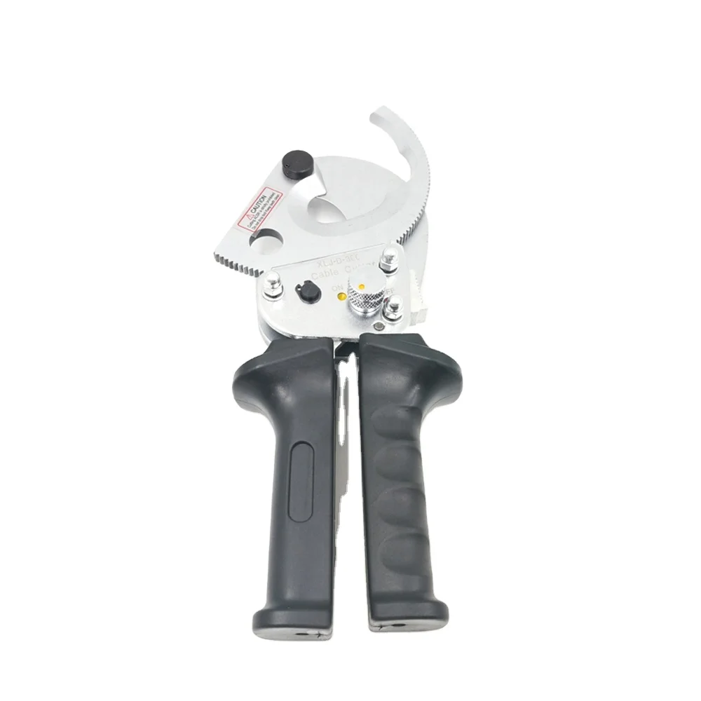 D-300 High Quality Portable Cable Cutter Shear Heavy Duty Mechanical Ratchet Knife Named Brand Hand Tools