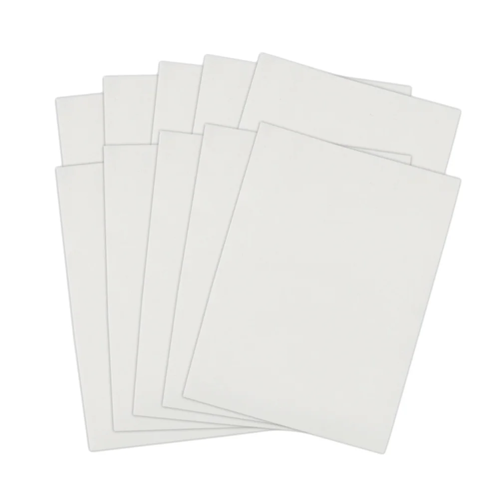 

10Pcs Thick Practice Skin for Tattooing Rookies Veterans Needle Machine Kits Supplies White Practice Skin Accessories