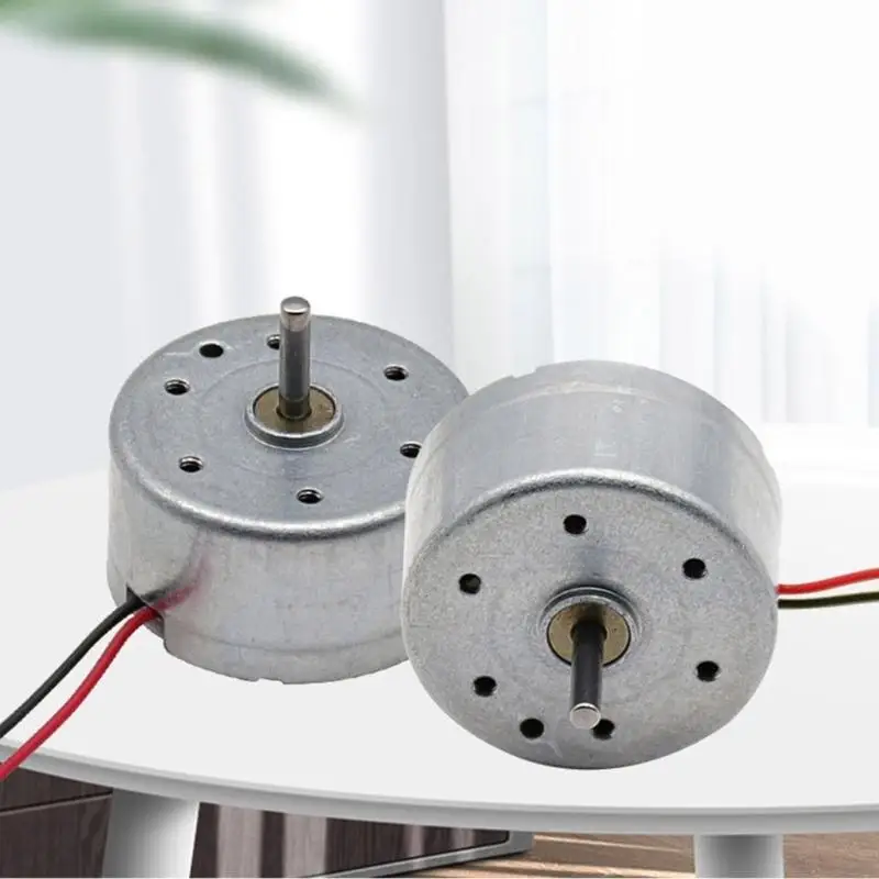 Высокоскоростной двигатель A2UD для игрушечных ветряных турбин DIY, генераторов, производства электроники