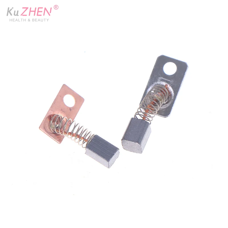 2Pairs/Pack Handle High Quality Carbon Brush Strong 210 90 102L Nail Drill Electric Nail Enhancement Machine Handle Accessories