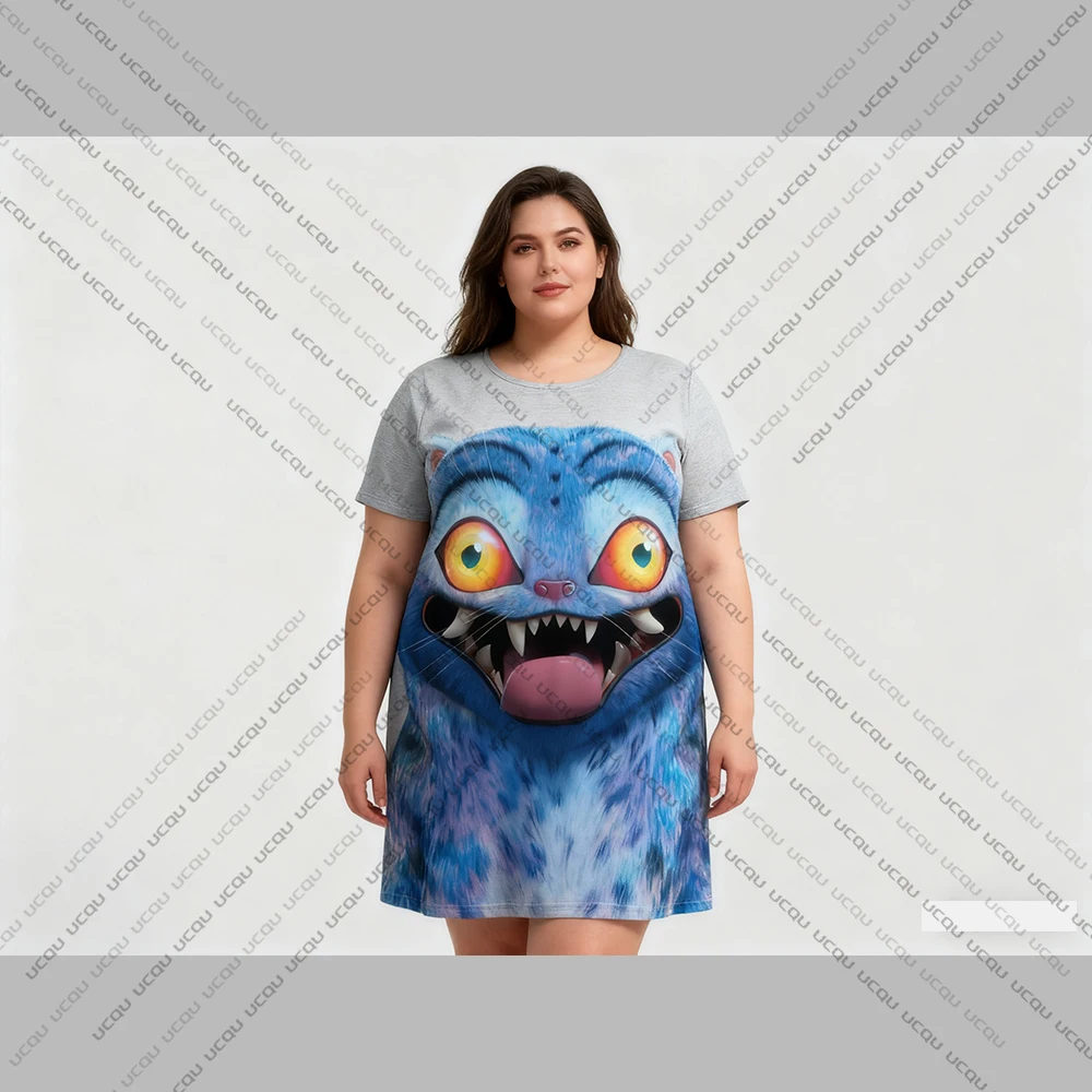 HUNTRIX K-pop Demon Hunter Anime Dress O-neck Harajuku Casual Shirt Fans Gift Aesthetic Graphic T Shirts Women Clothes