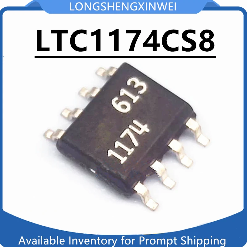 1PCS LTC1174CS8 LT1174 Step-down Inverter DC-DC SOP-8