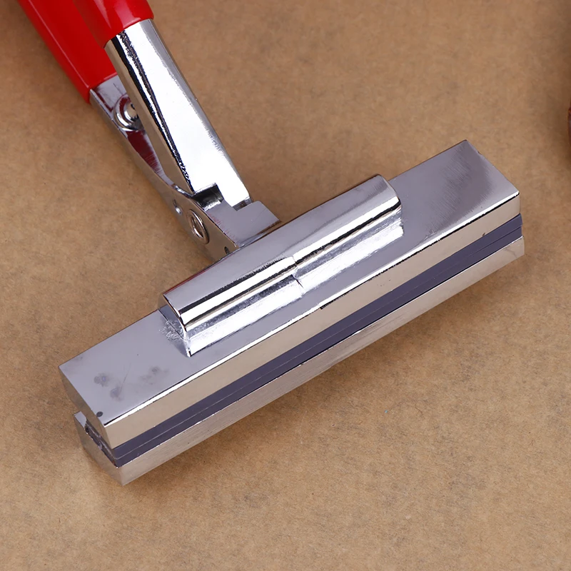 Alicate de alongamento de tela de liga de arte, alça de mola para barras de maca, ferramenta de enquadramento de artista, largura, haste vermelha, ferramenta de pintura a óleo