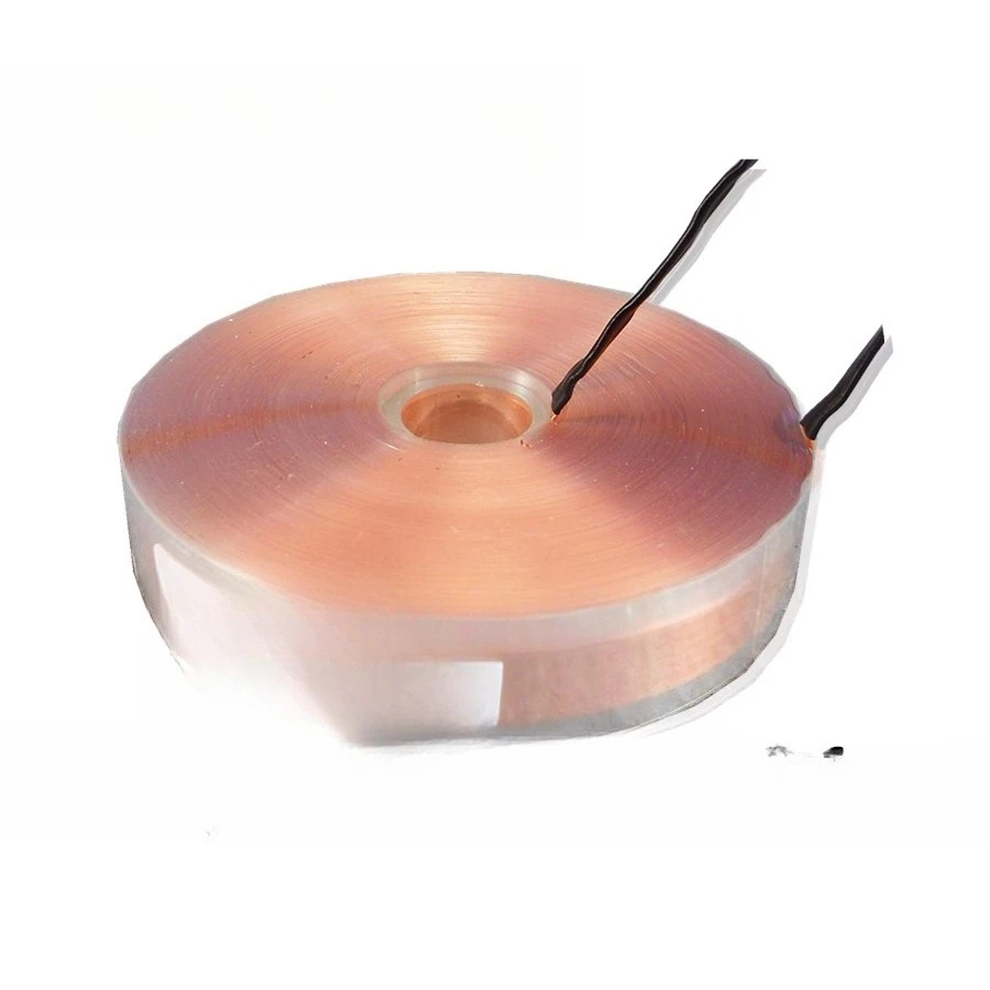

Audio audiophile DIY component No. 14 1.8mH copper foil inductor