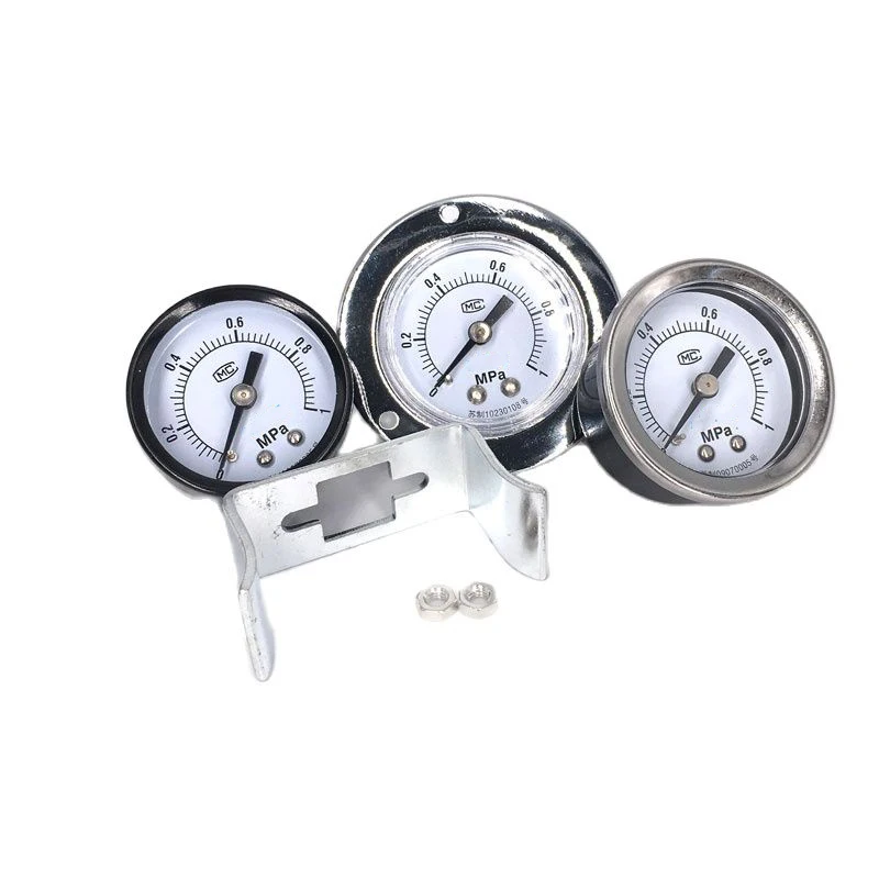 Pressure Gauge GS GF GU40 50 60 Air Filter High Precision Gauge Airtac-type