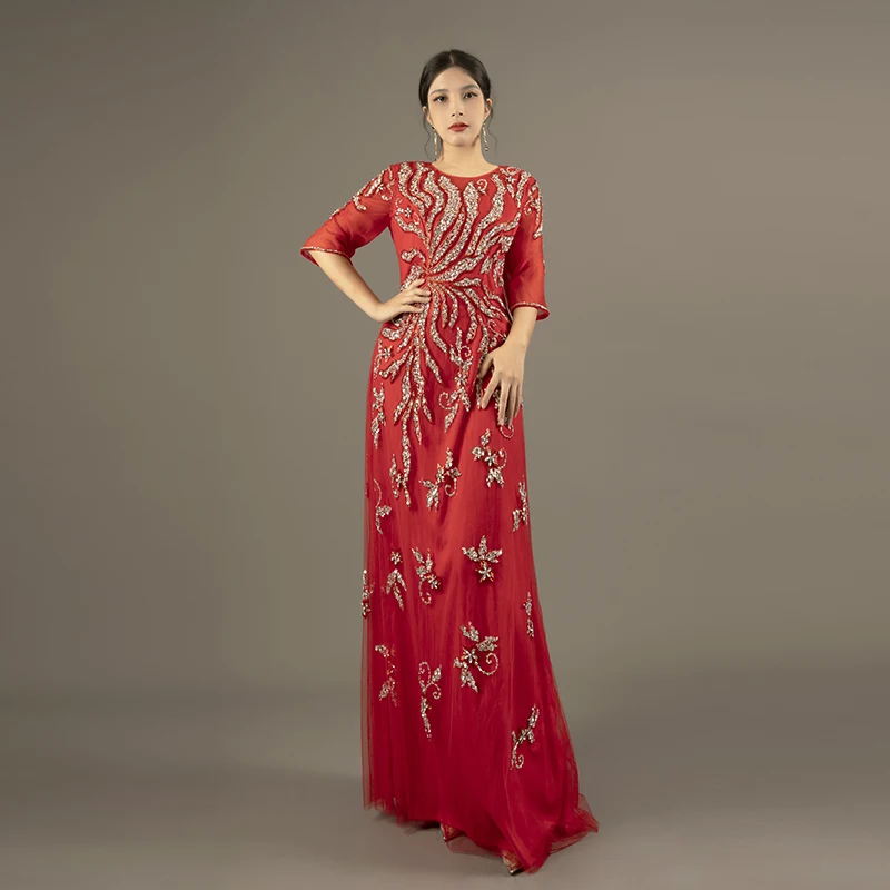 

Элегантное вечернее платье ручной работы для женщин, торжественное платье на заказ, одежда для свадебных гостей, одежда для особых случаев L10