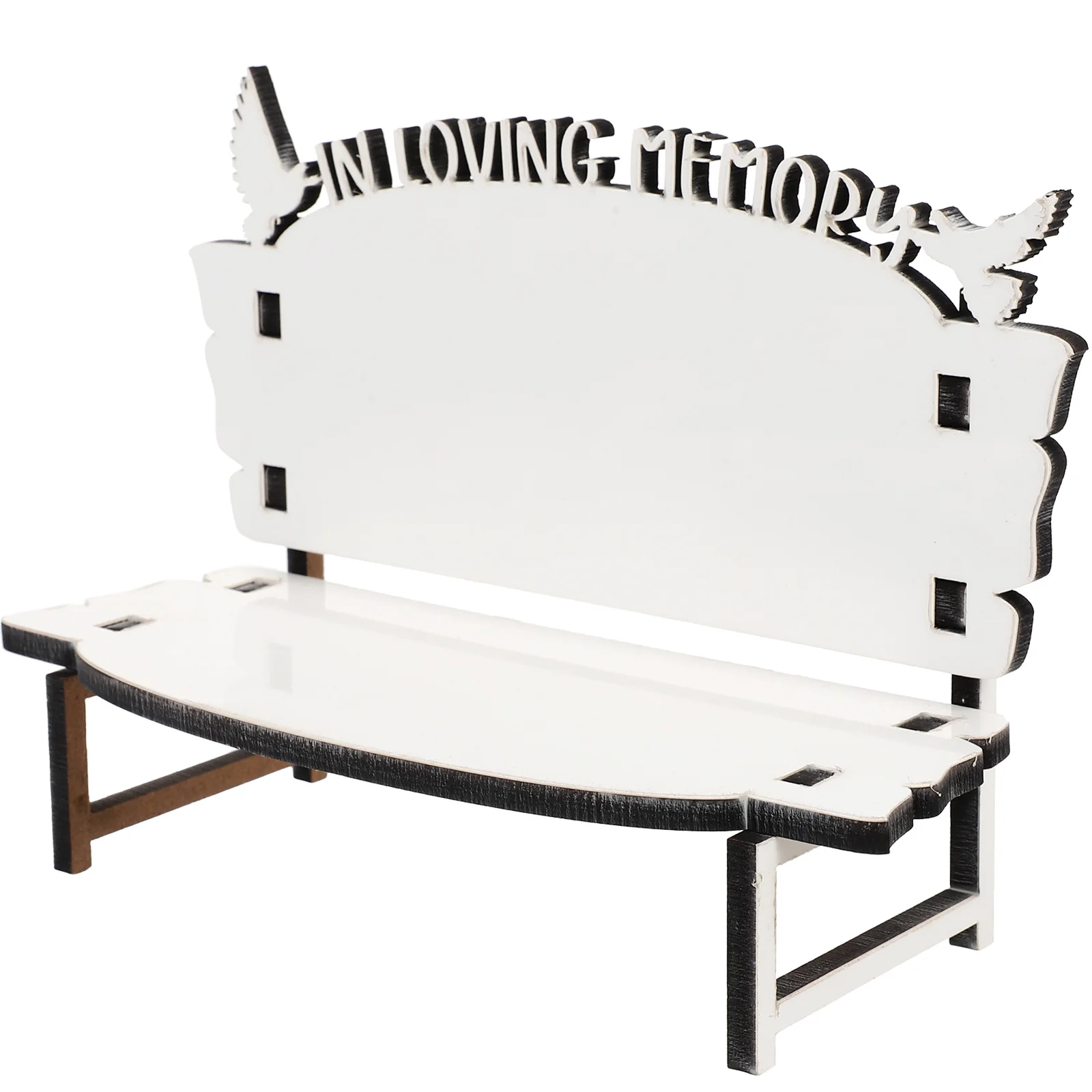 

Creative Sublimation Chair Ornament Blank Diy Wooden Craft Home Party Decoration Fireplace Table Accessories Heat Transfer