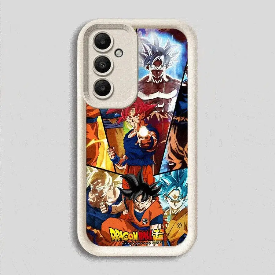 حافظة لهاتف سامسونج جالاكسي A32 A56 A33 A34 A36 A23 A12 A24 A13 A26 A22 A14 A16 غطاء ناعم لعبة دراغون بول جوكو