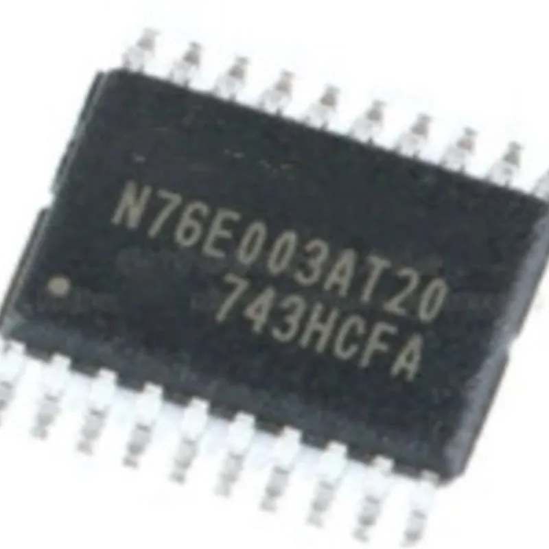 N76E003AT20 TSOP-20 es compatible con reemplazar STM8S003F3P6 2PCS