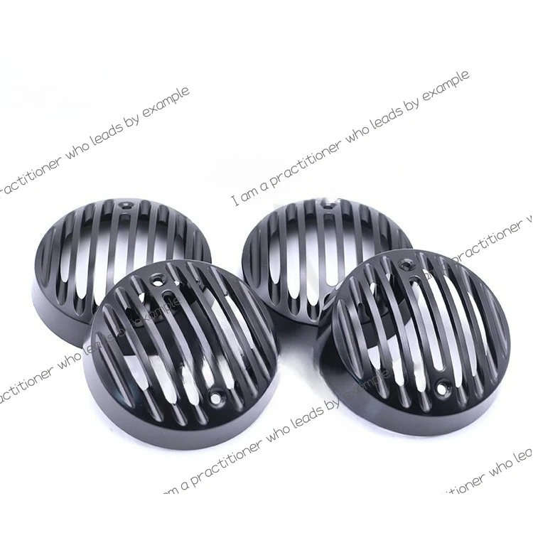 Untuk Enfield Classic 500 Vintage Lampu Sein Vintage Penutup Lampu Motor CNC Cover