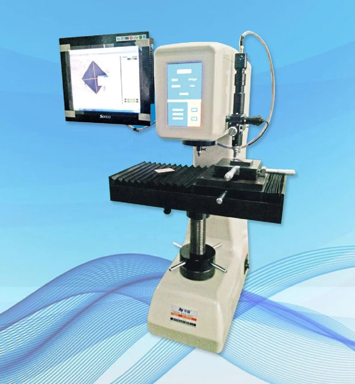 HVT-250 digital display  hardness tester (large load)