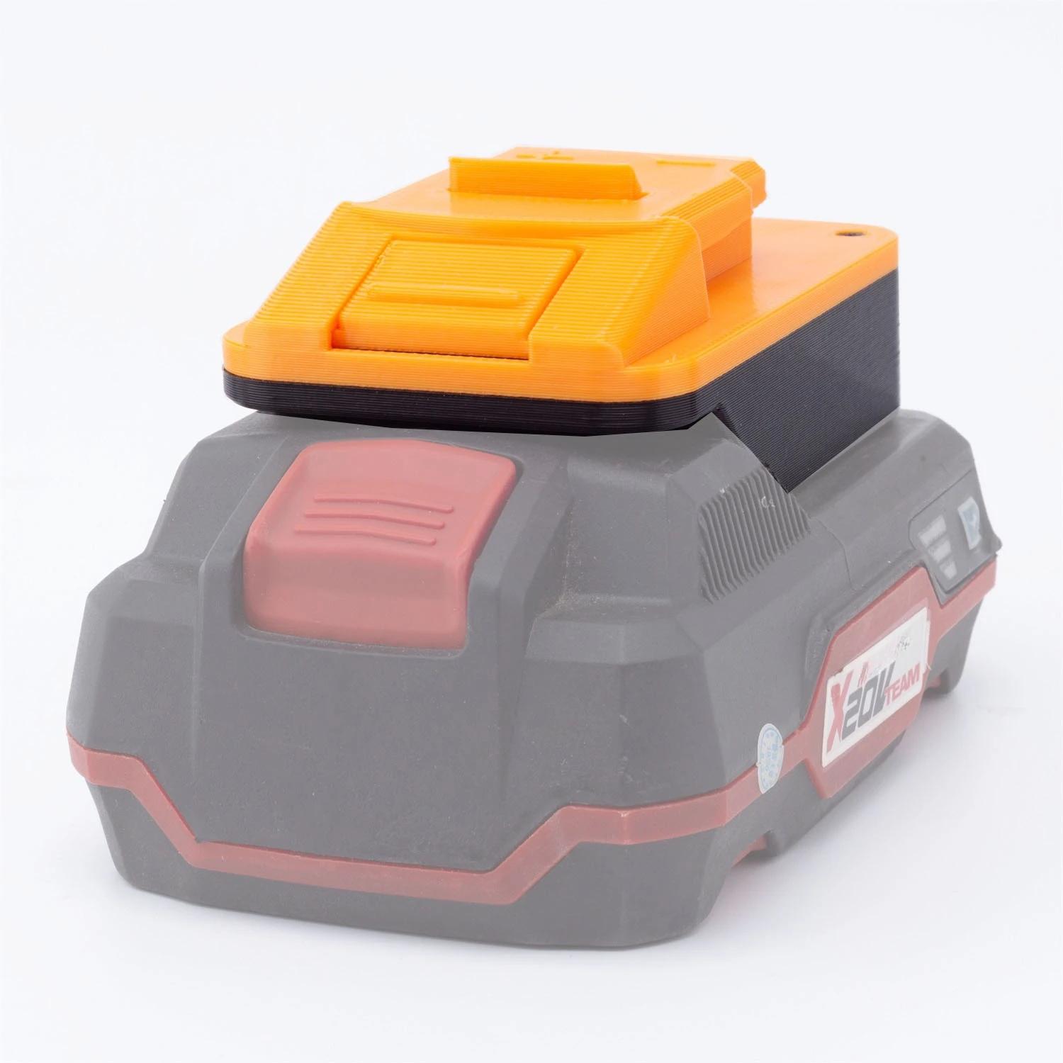 

Адаптер-преобразователь для литиевых аккумуляторов PARKSIDE 20V в инструменты для беспроводных дрелей WORX 20V 4PIN (только адаптер)