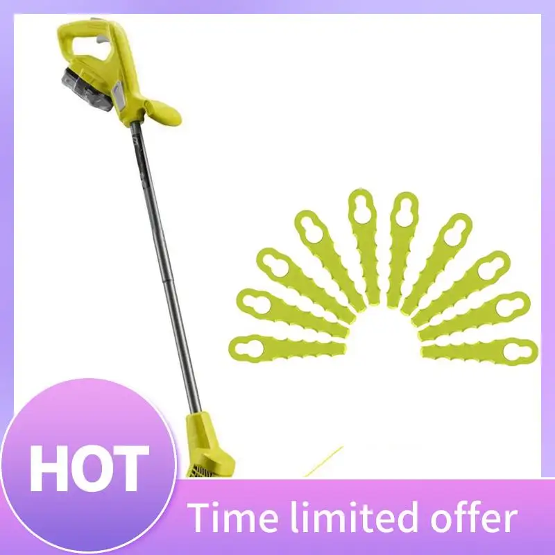 

B69C 1 Set Grass Trimmer Head Cutter Parts With Plastic Blade RAC155 Plastic Spare Blade Lawn Mower