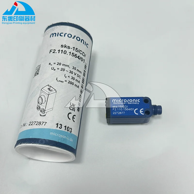 

1 Piece F2.110.1564/01 Microsonic Sensor for Heidelberg Offset Printing Replacement Spare Parts Sensor F2.110.1564