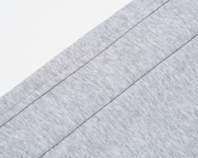 Baggy-Jogginghose mit Retro-Vertikalstreifen-Schnitt und Kordelzug für Herren, 2023, lässige Y2k-Schlagjogginghose, Schwarz, Grau, Unisex-Hose, weites Bein – Detail 8