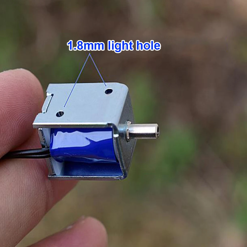 Micro Solenoid Valve JQF1-6A Normally Open Air Valve DC 6V Electric N/O Air Valve Medical Equipment Massage Control Valve